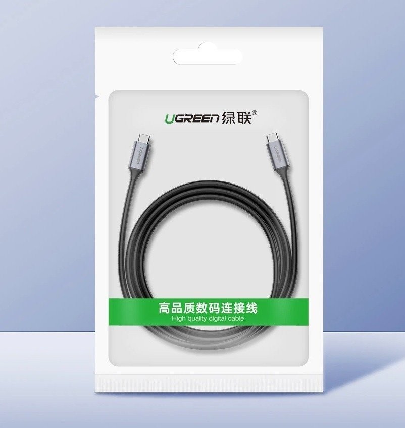 USB-C 3.1 PD Cable UGREEN Power Delivery 60W 1,5m Black