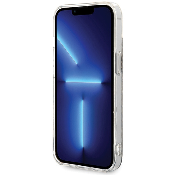 Kryt Guess GUHMP13MH4STW Apple iPhone 13 / 14 / 15 hardcase 4G MagSafe brown