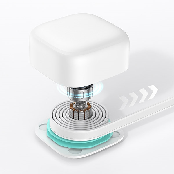 Síťová nabíječka USAMS US-CC202  USB-C + USB-C cable PD QC 35W white