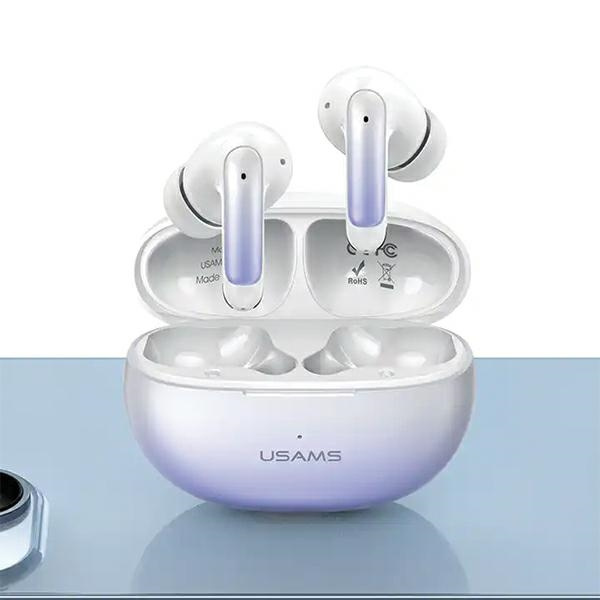 Sluchátka USAMS X-don Series wireless in-ear  ENC TWS Bluetooth 5.3 gradient blue