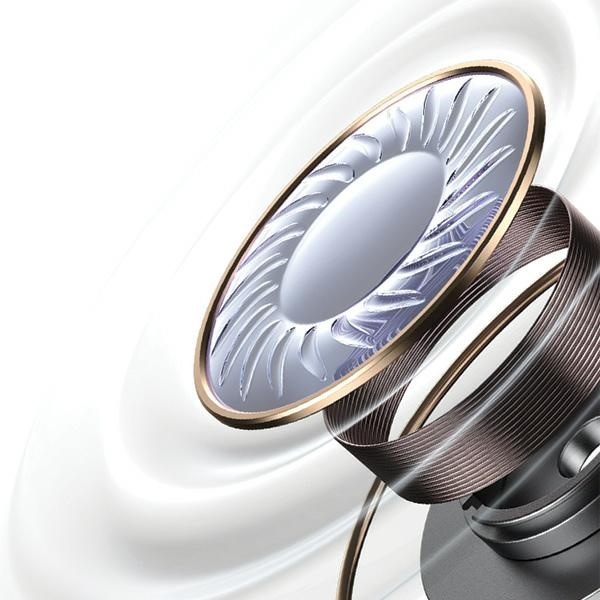 Sluchátka USAMS X-don Series wireless in-ear  ENC TWS Bluetooth 5.3 gradient blue