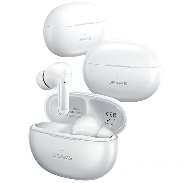 Sluchátka USAMS X-don Series wireless in-ear Dual mic ENC TWS Bluetooth 5.3 black