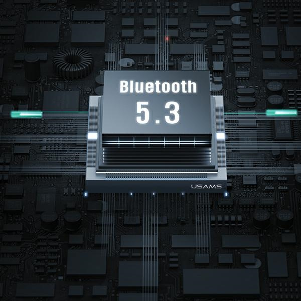 Sluchátka USAMS X-don Series wireless in-ear  Dual mic ENC TWS Bluetooth 5.3 purple