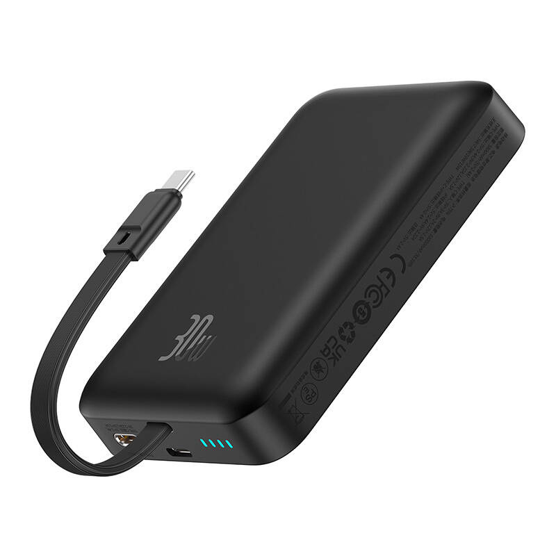 Baseus Magnetic Mini powerbank 10000mAh 30W MagSafe black
