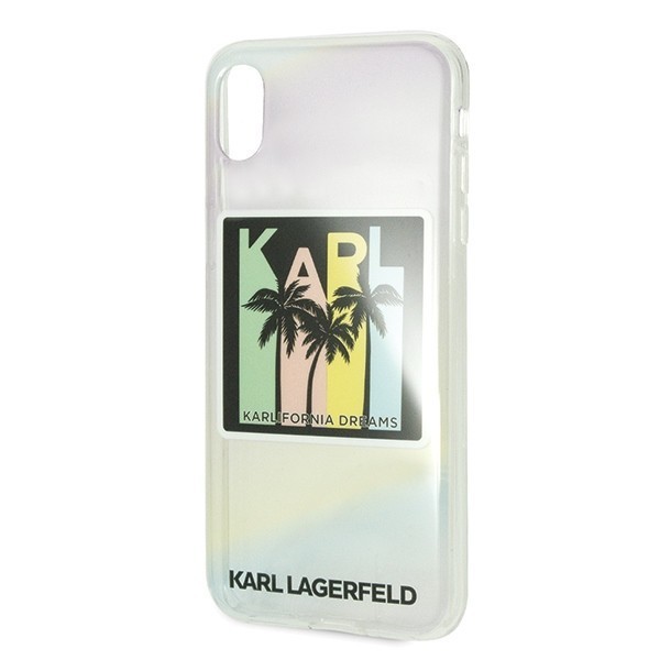 Kryt Karl Lagerfeld KLHCI65IRKD iPhone Xs Max hardcase California Dreams