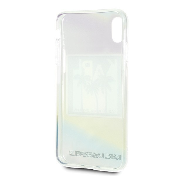 Kryt Karl Lagerfeld KLHCI65IRKD iPhone Xs Max hardcase California Dreams