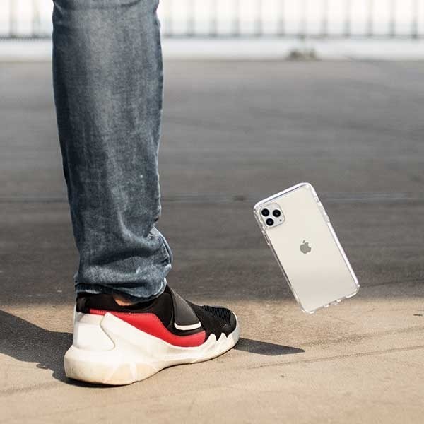 Kryt UNIQ LifePro Tinsel iPhone 11 Pro Max vapour smoke