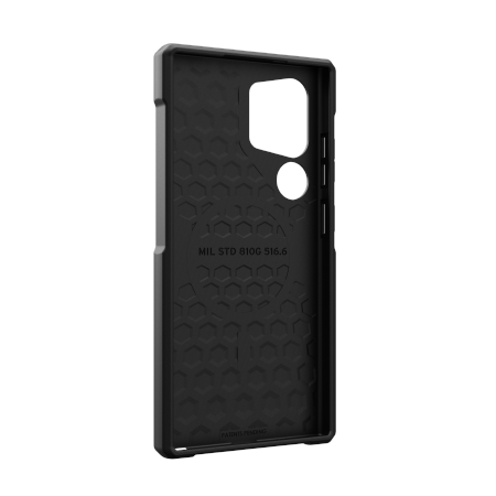 Kryt UAG Urban Armor Gear Metropolis LT Magnet Samsung Galaxy S24 Ultra 5G kevlar-black