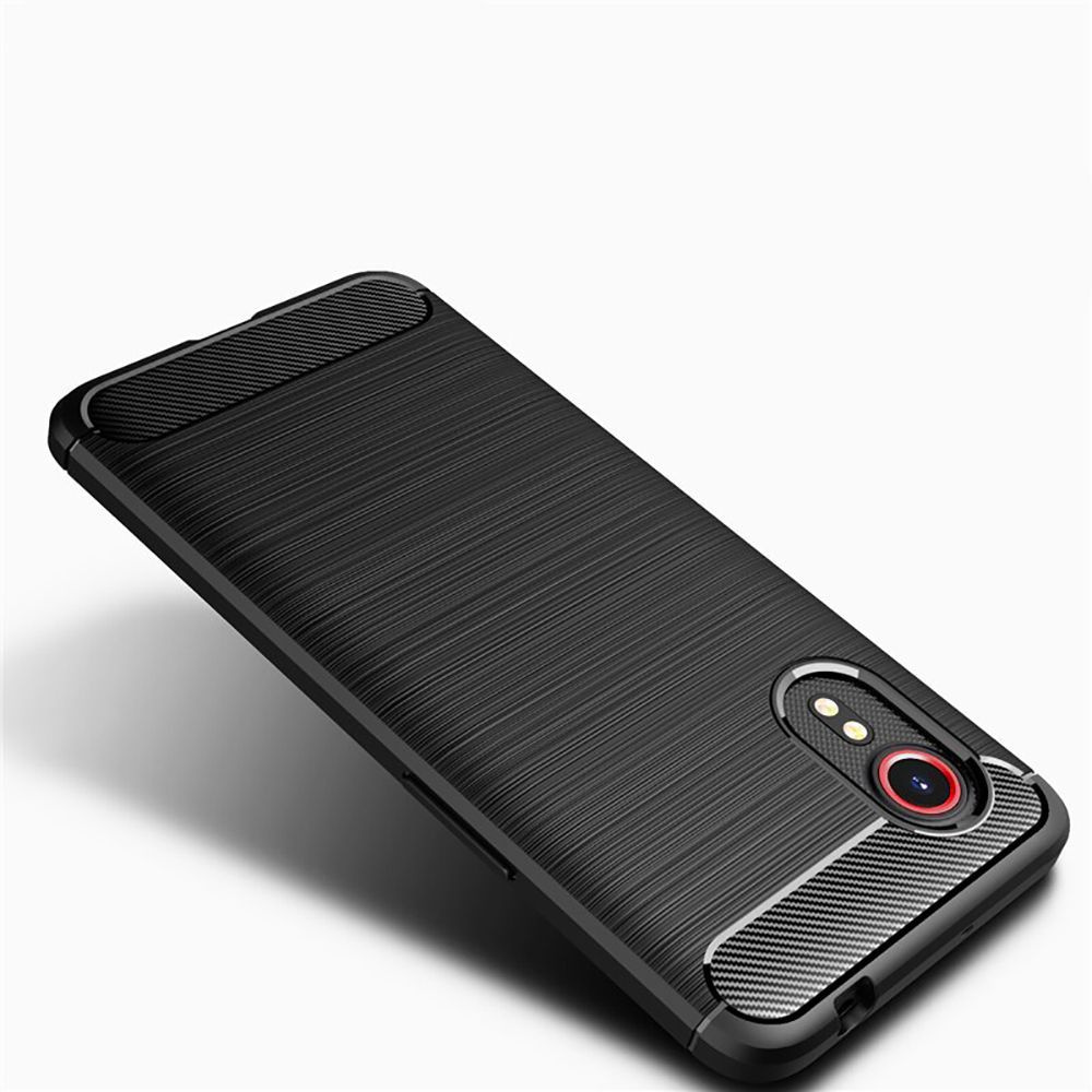 Kryt Tech-Protect TPUCarbon Samsung Galaxy Xcover 7 Black