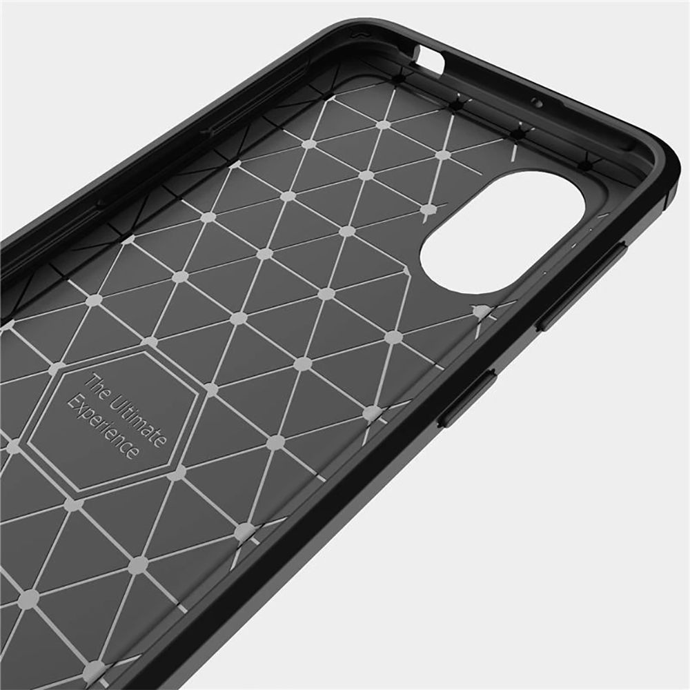 Kryt Tech-Protect TPUCarbon Samsung Galaxy Xcover 7 Black