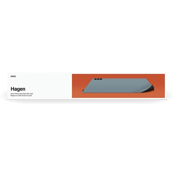 Kryt UNIQ Hagen magnetic pad midnight black-washed blue