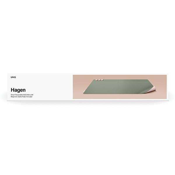 Kryt UNIQ Hagen magnetic pad blush pink-mist green