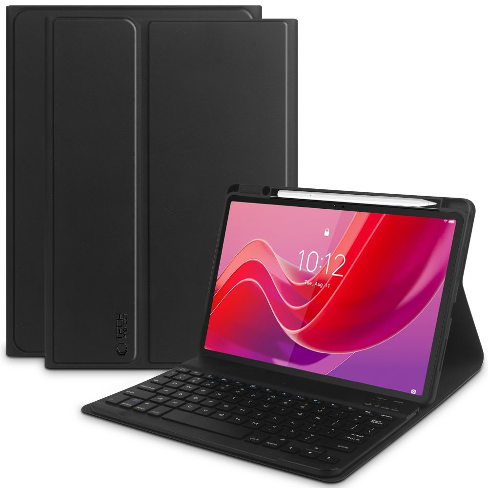 Kryt Tech-Protect SmartCase Pen + Keyboard Lenovo Tab M11 11.0 TB-330 Black