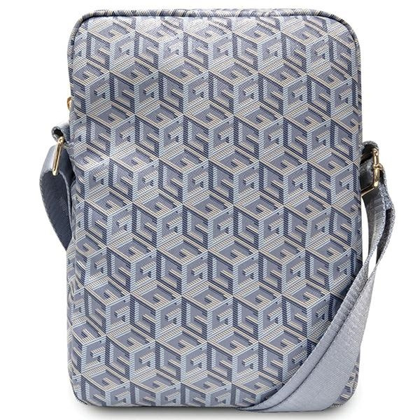 Kryt Guess GUTB10HGCFSEB 10" GCube Stripe Tablet Bag blue