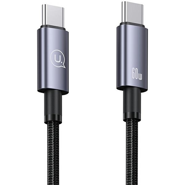 USAMS US-SJ661 USB-C / USB-C cable 60W 1,2m Fast Charging tarnish