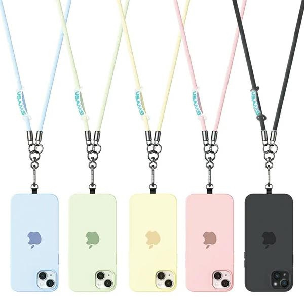 Šňůrka USAMS US-ZB282 lanyard 1,2m blue