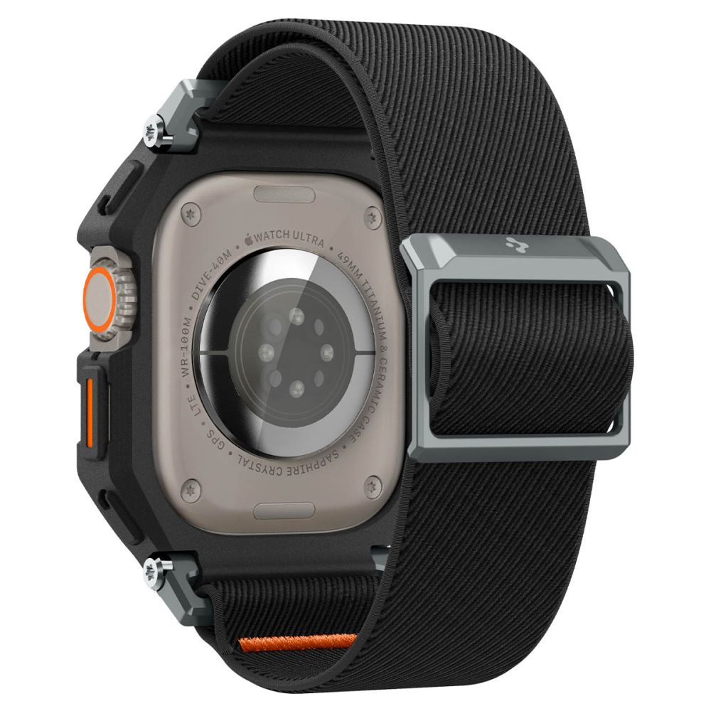 Kryt Case Spigen Lite Fit Pro Apple Watch Ultra 1 / 2 / 3 49mm Matte Black