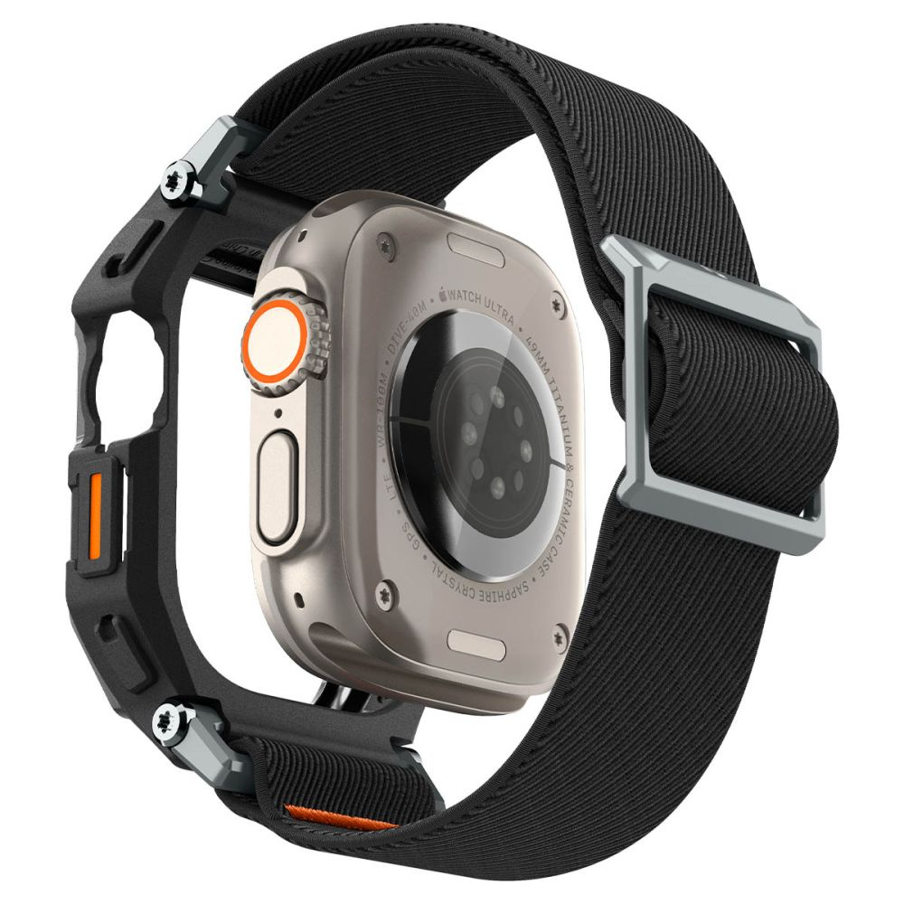 Kryt Spigen Lite Fit Pro Apple Watch Ultra 1 / 2 / 3 49mm Matte Black