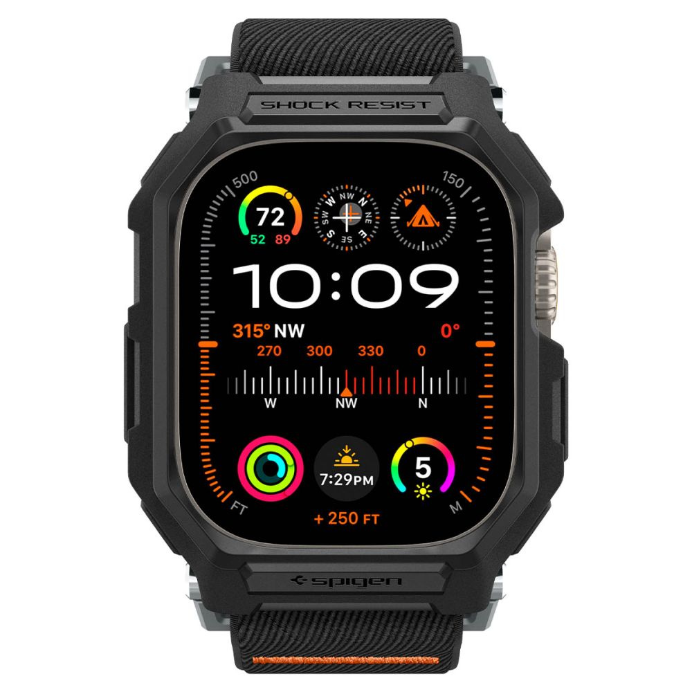 Kryt Spigen Lite Fit Pro Apple Watch Ultra 1 / 2 / 3 49mm Matte Black