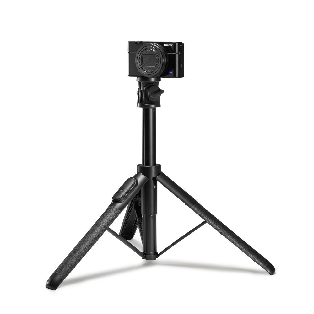Selfie tyč Spigen S560W Bluetooth Tripod Black