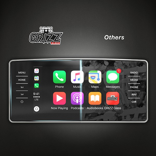 Keramická fólie do auta GrizzGlass CarDisplay Protection Volkswagen VW Multivan T7 2021-2024