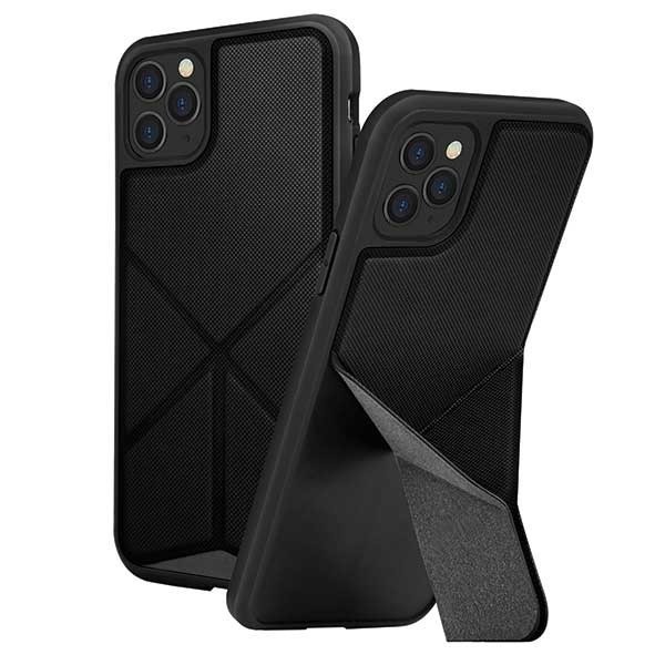 Kryt UNIQ Transforma iPhone 11 Pro Max ebony black