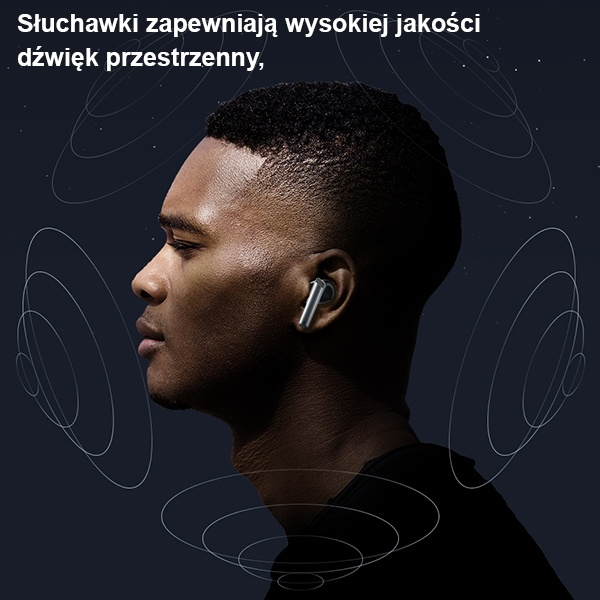 Sluchátka AWEI T52 Pro2 TWS Bluetooth 5.3 + docking station black