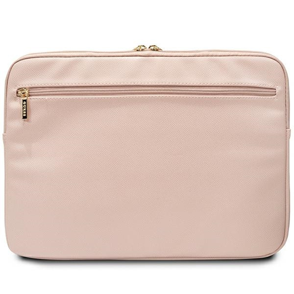 Kryt Guess Sleeve GUCS14ZPGSTEGP 14" Triangle 4G pink
