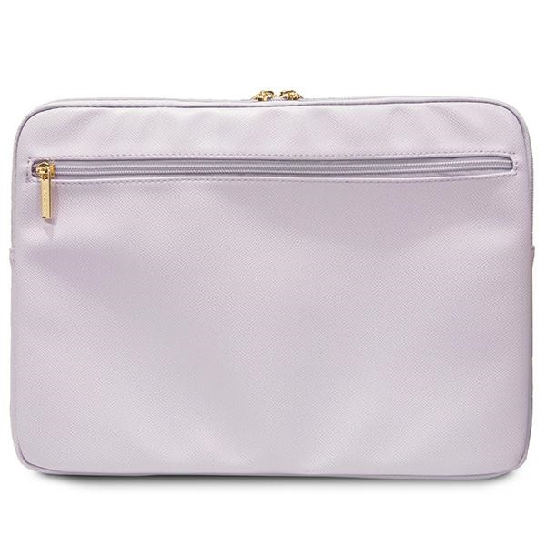 Kryt Guess Sleeve GUCS14ZPGSTEGU 14" Triangle 4G purple