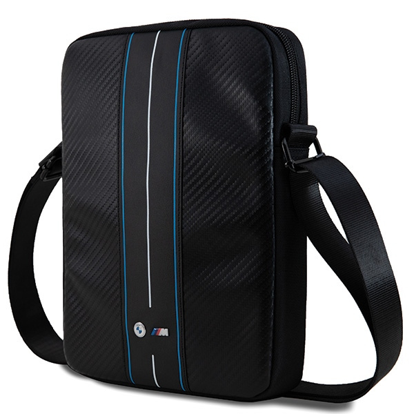 Kryt BMW BMTB10COMSCAKL 10" Carbon Blue Stripes black