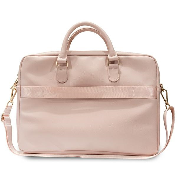 Kryt Guess GUCB15ZPGSTEGP 16" Triangle 4G pink