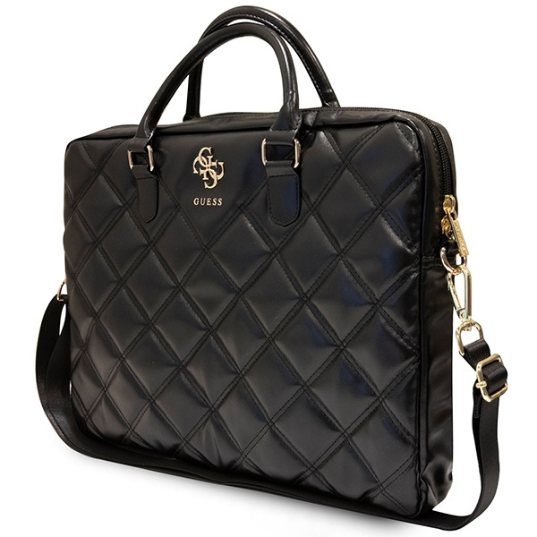 Kryt Guess GUCB15ZPSQSSGK 16" Quilted 4G black