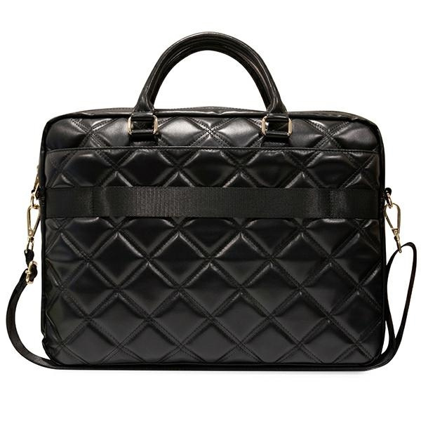 Kryt Guess GUCB15ZPSQSSGK 16" Quilted 4G black