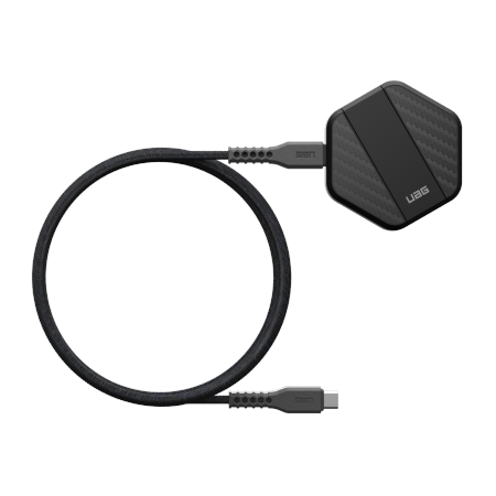 Bezdrátová nabíječka UAG Urban Armor Gear Wireless Charger 15W MagSafe black/carbon fiber