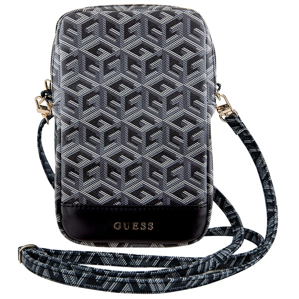 Kryt Guess GUWBZPGCSPGK Zip GCube Bottom Stripe black