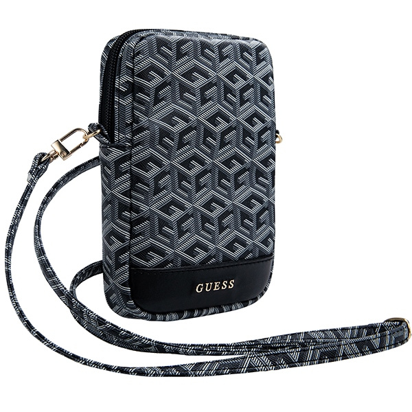 Kryt Guess GUWBZPGCSPGK Zip GCube Bottom Stripe black