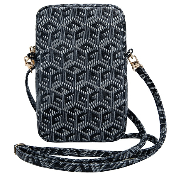 Kryt Guess GUWBZPGCSPGK Zip GCube Bottom Stripe black