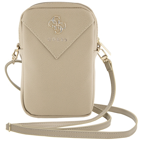 Kryt Guess GUWBZPGSTEGD Zip Triangle 4G light gold
