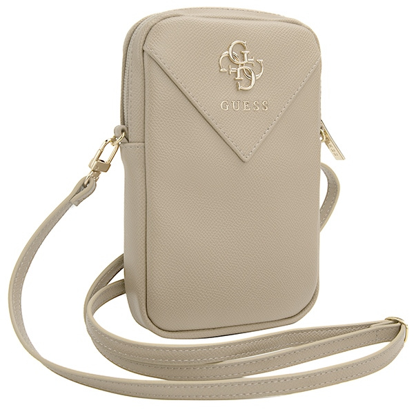 Kryt Guess GUWBZPGSTEGD Zip Triangle 4G light gold