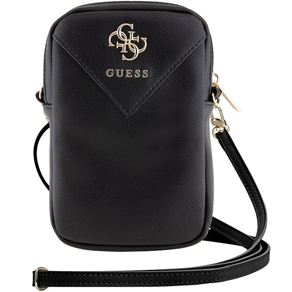Kryt Guess GUWBZPGSTEGK Zip Triangle 4G black