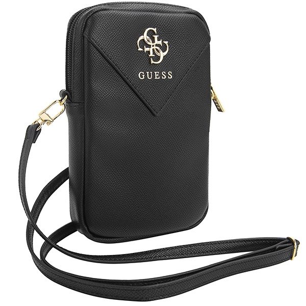 Kryt Guess GUWBZPGSTEGK Zip Triangle 4G black