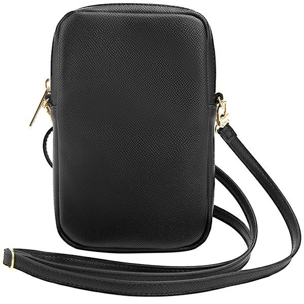 Kryt Guess GUWBZPGSTEGK Zip Triangle 4G black
