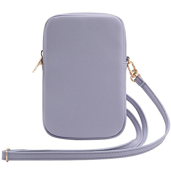 Kryt Guess GUWBZPGSTEGU Zip Triangle 4G purple