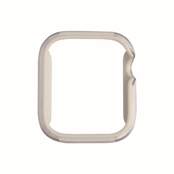 Kryt UNIQ Valencia Case Apple Watch 4/5/6/7/SE/8/9 40/41MM silver/titanium silver