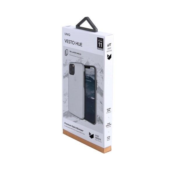 Kryt UNIQ Vesto Hue iPhone 11 Pro Max silver