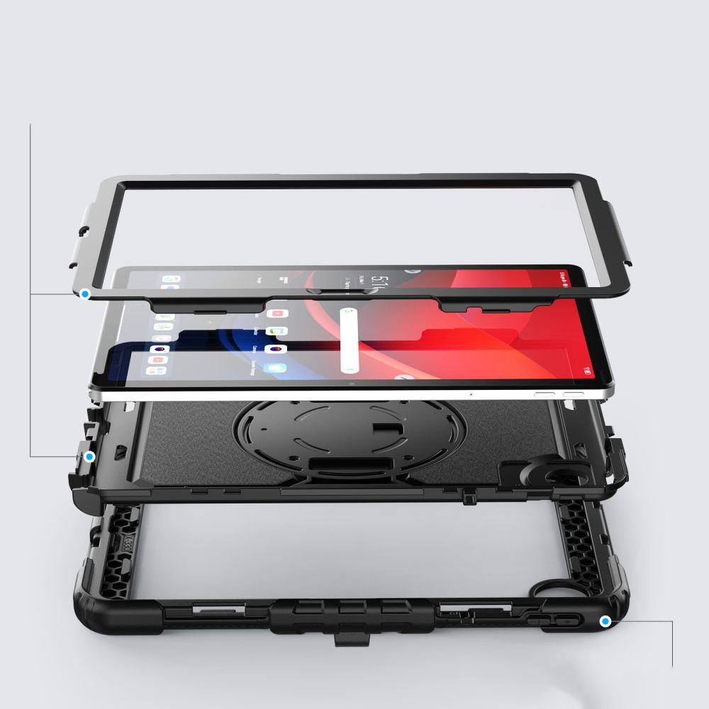 Kryt Tech-Protect Solid360 Lenovo Tab M11 TB-330 Black