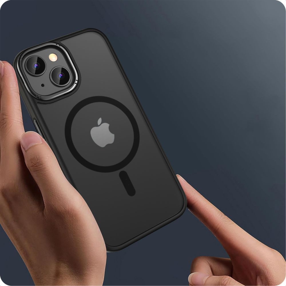 Kryt Tech-Protect MagMat 2 MagSafe Apple iPhone 15 Matte Black
