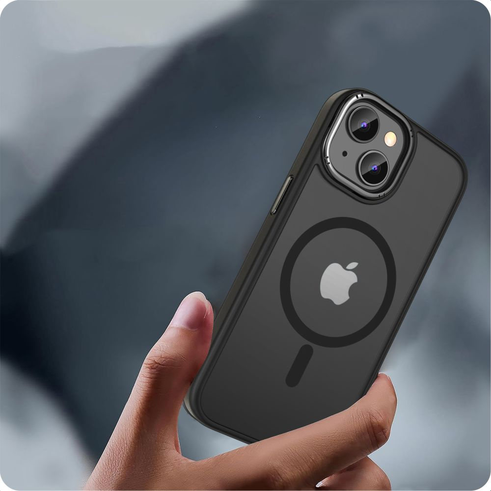 Kryt Tech-Protect MagMat 2 MagSafe Apple iPhone 15 Matte Black