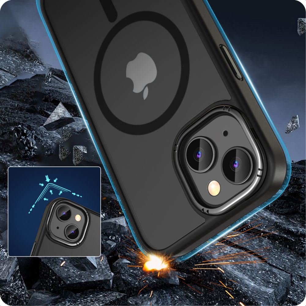 Kryt Tech-Protect MagMat 2 MagSafe Apple iPhone 15 Matte Black