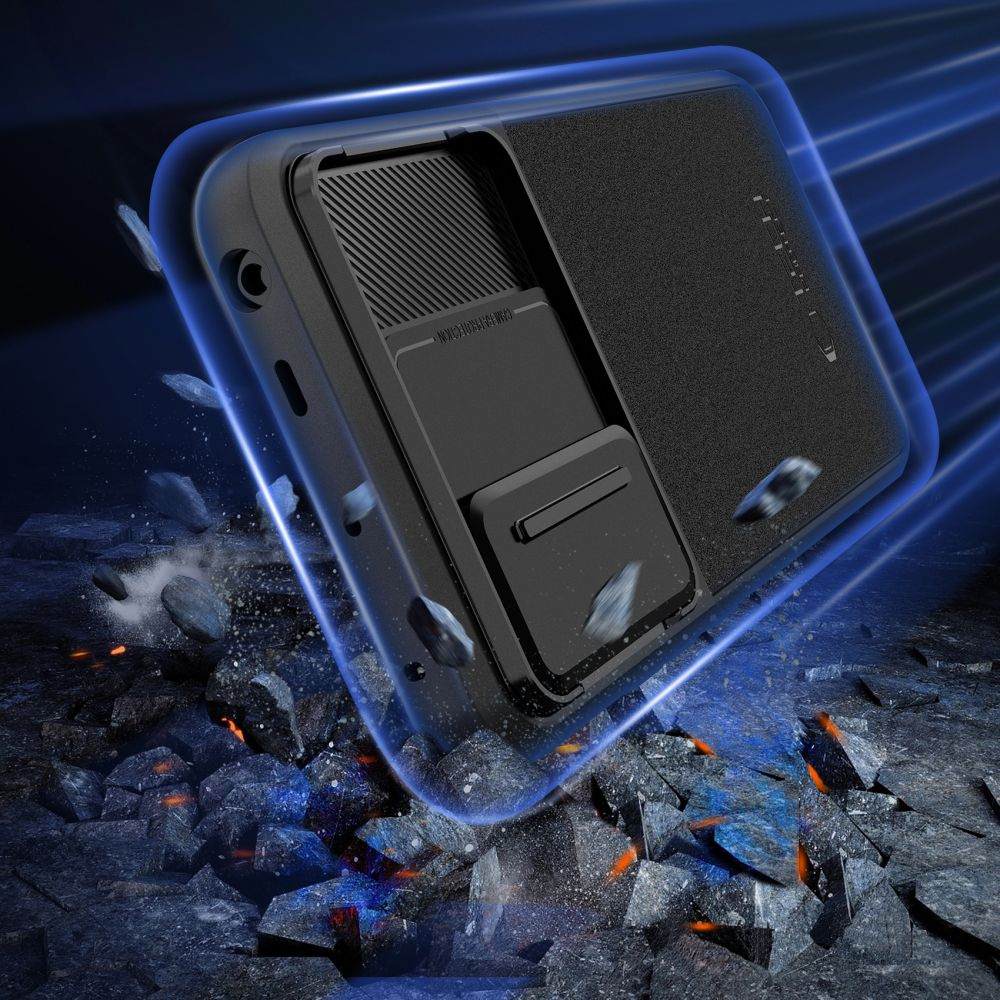 Kryt Tech-Protect Velar Cam+ Xiaomi Redmi Note 13 Pro 5G / Poco X6 5G Black